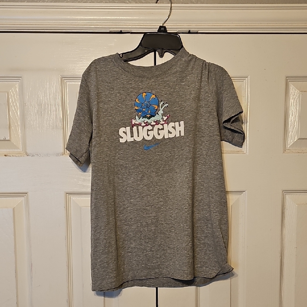 Gray Sluggish Kids T-Shirt